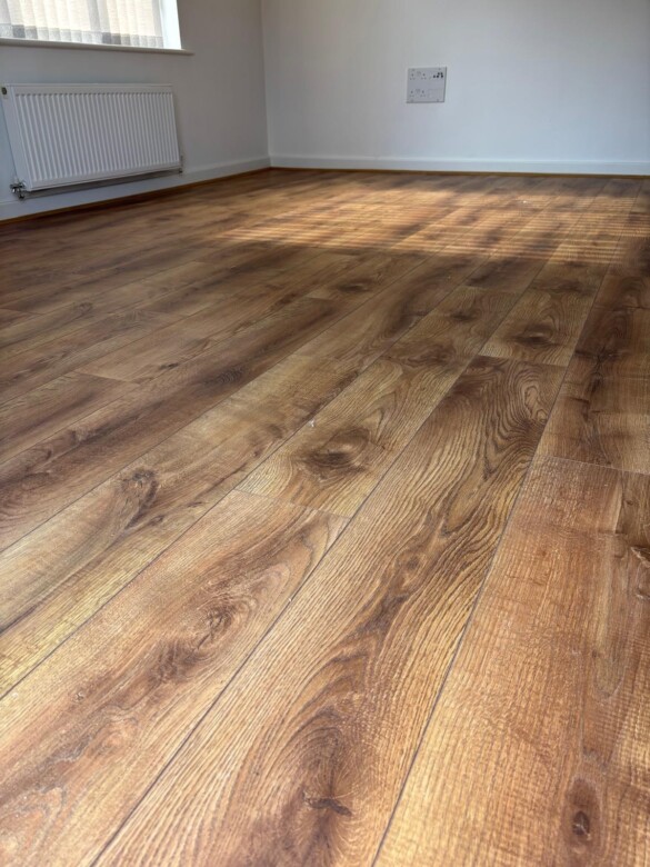 Laminate flooring